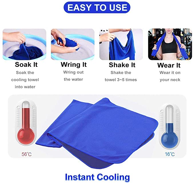 Cooling Towel How to Use