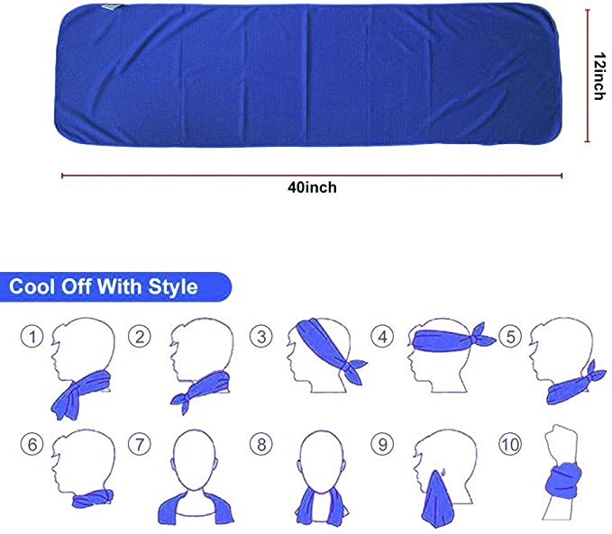 Cooling Towel How to Wear