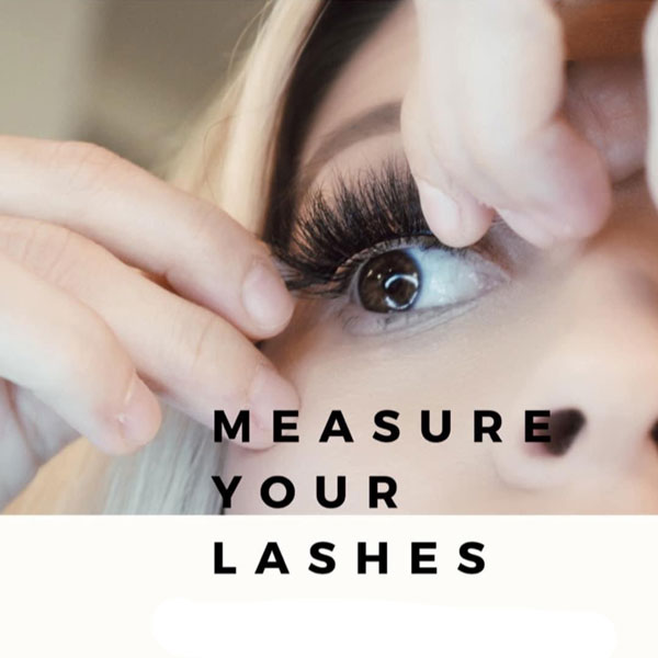 Step 2 Measure Your Lashes