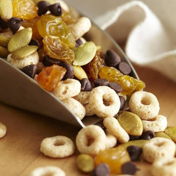 Crunchy Cereal Trail Mix