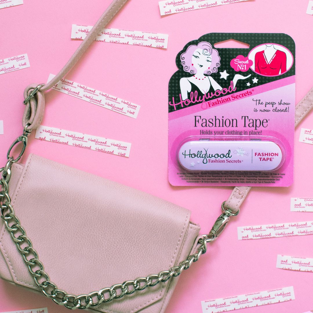 Hollywood Fashion Secrets Fashion Tin Tape, 36 Double-Stick Strips