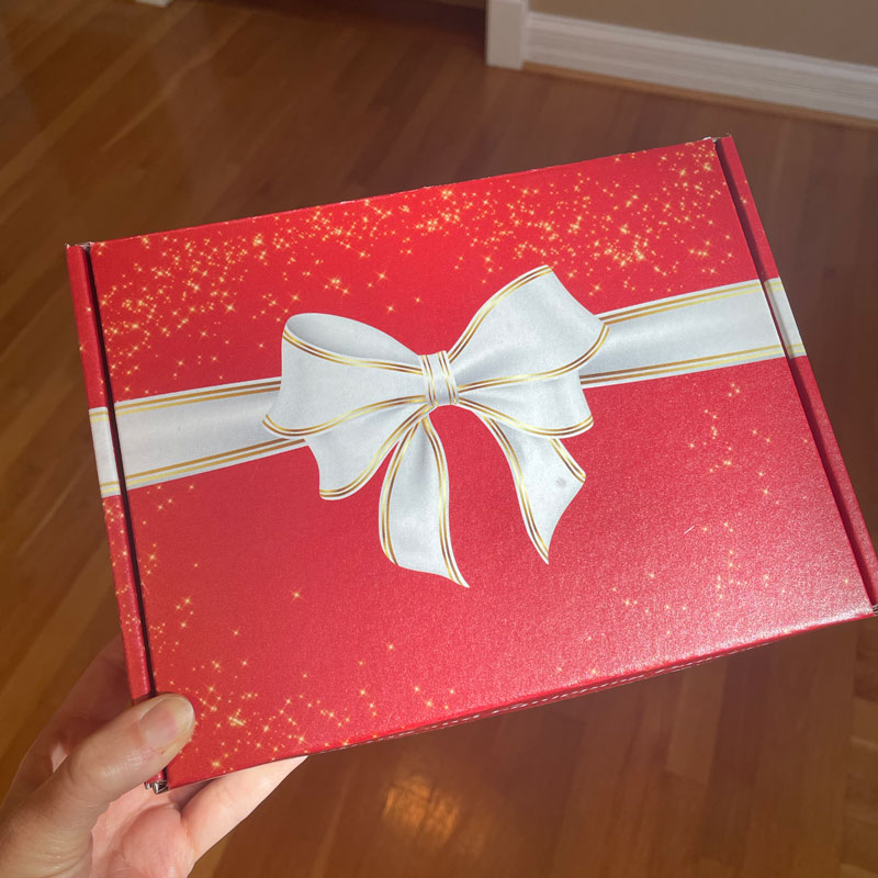 Ballroom Box Gift Box
