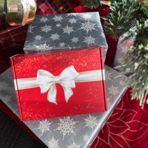 Holiday Gift Ballroom Box