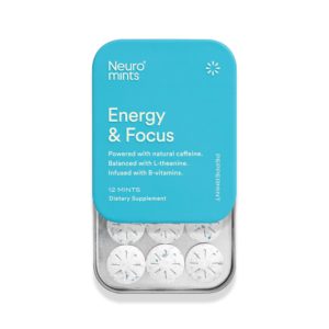 Energy And Focus Mints Neuro