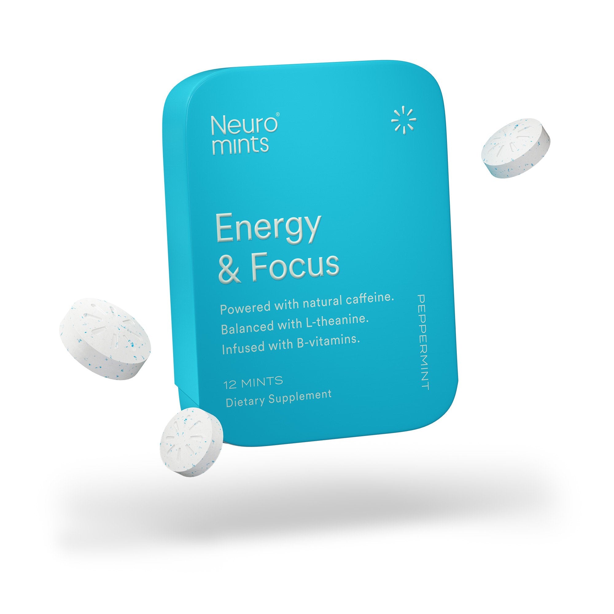 Energy and Focus Mints Neuro