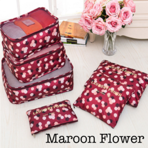 Floral Packing Cubes