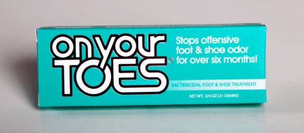 On Your Toes Foot Powder