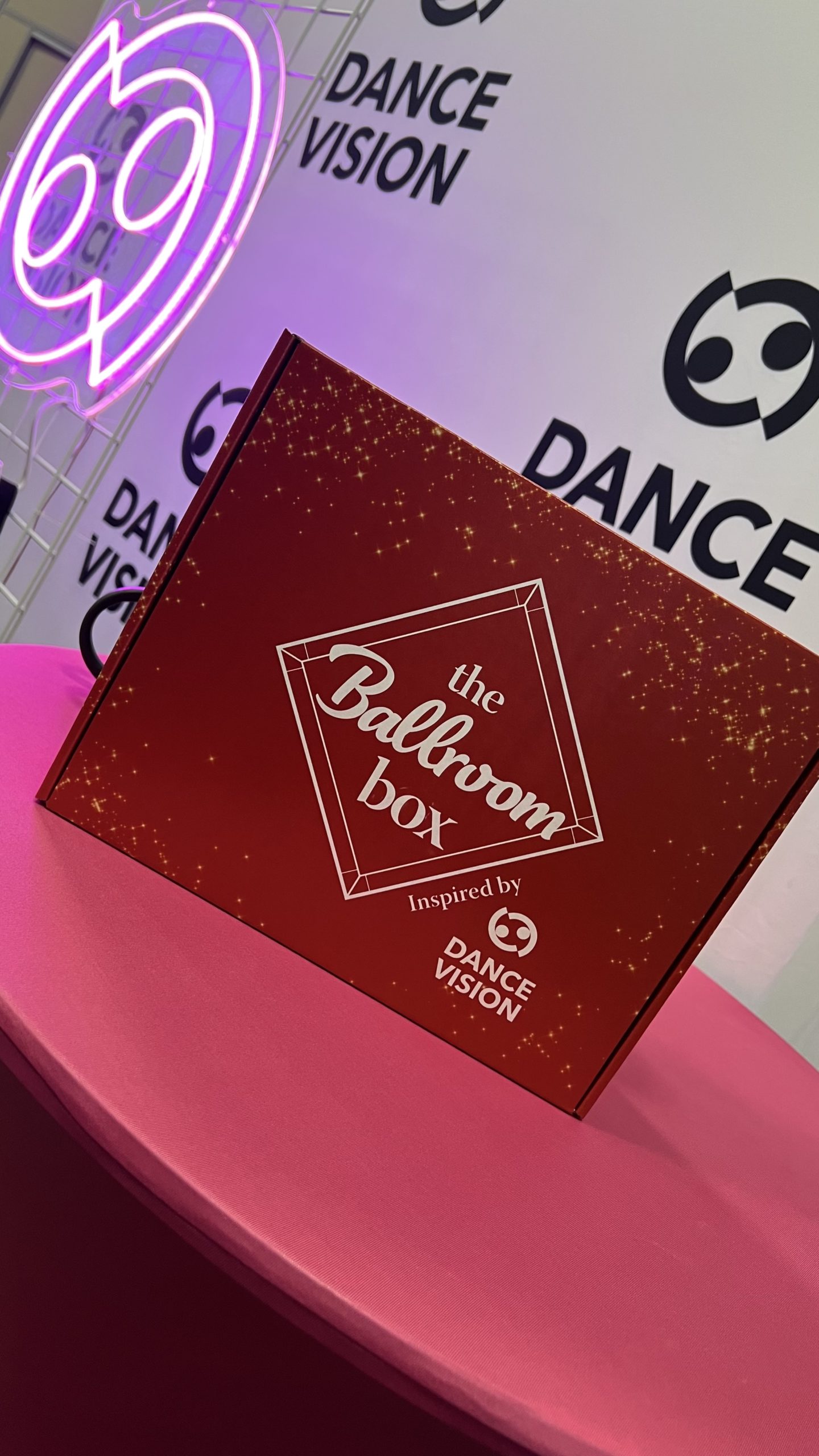 Ballroom Box DanceVision Comp