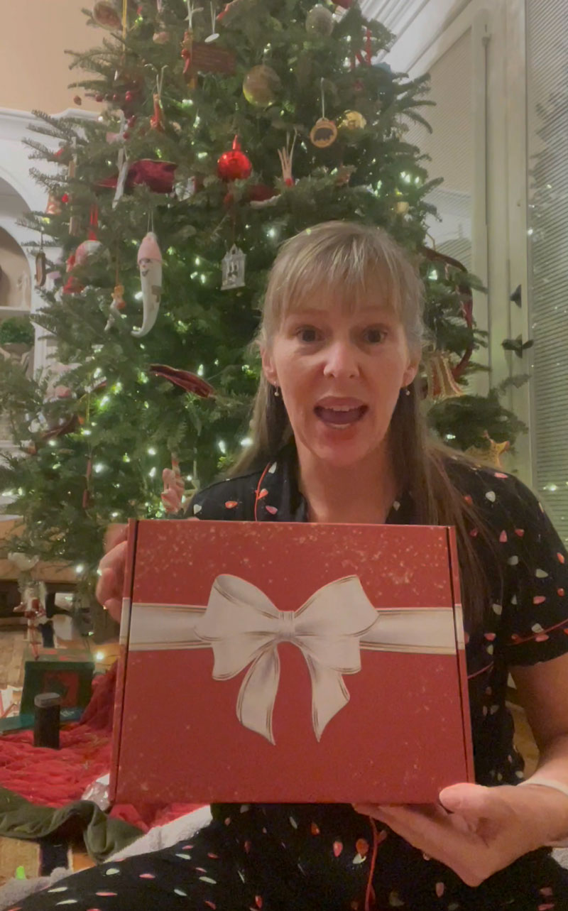 Holiday Winter Box Reveal 22