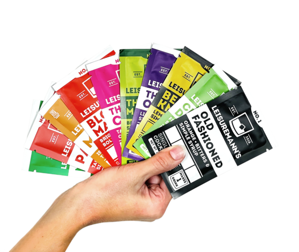 Leisuremanns Flavor Packets