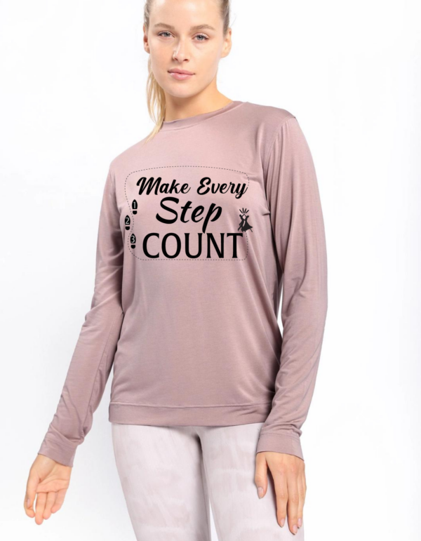 Make Every Step Count Shirt