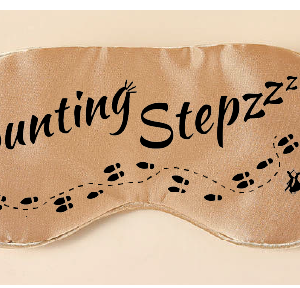 Counting Steps Eye Mask