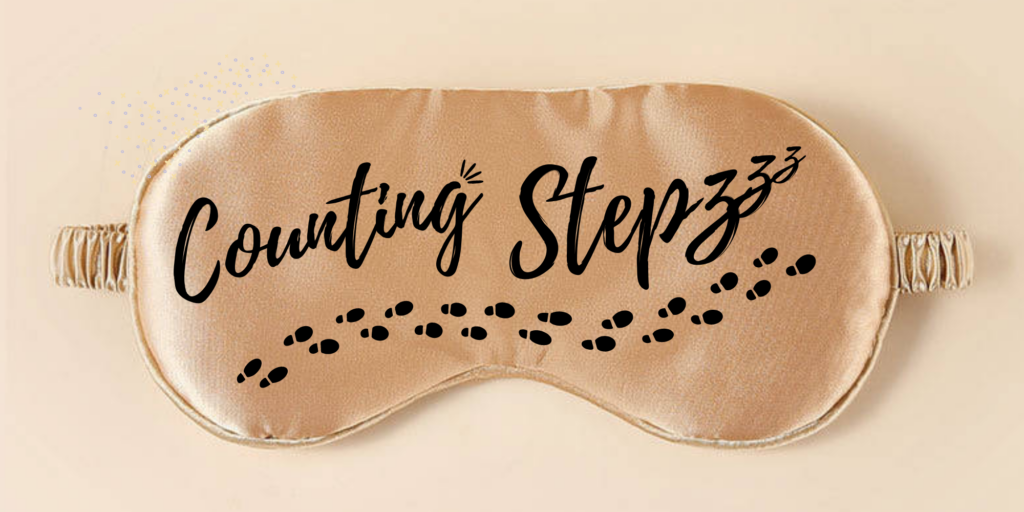 Counting Stepzzz Eye Mask