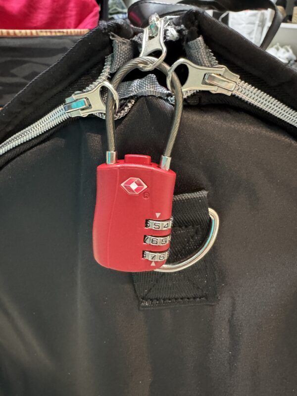 TSA Luggage Lock