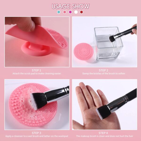 Brush Cleaner Pad - Image 2