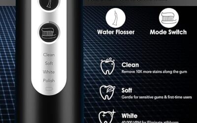 Benefits of Electric Toothbrush and Water Flosser