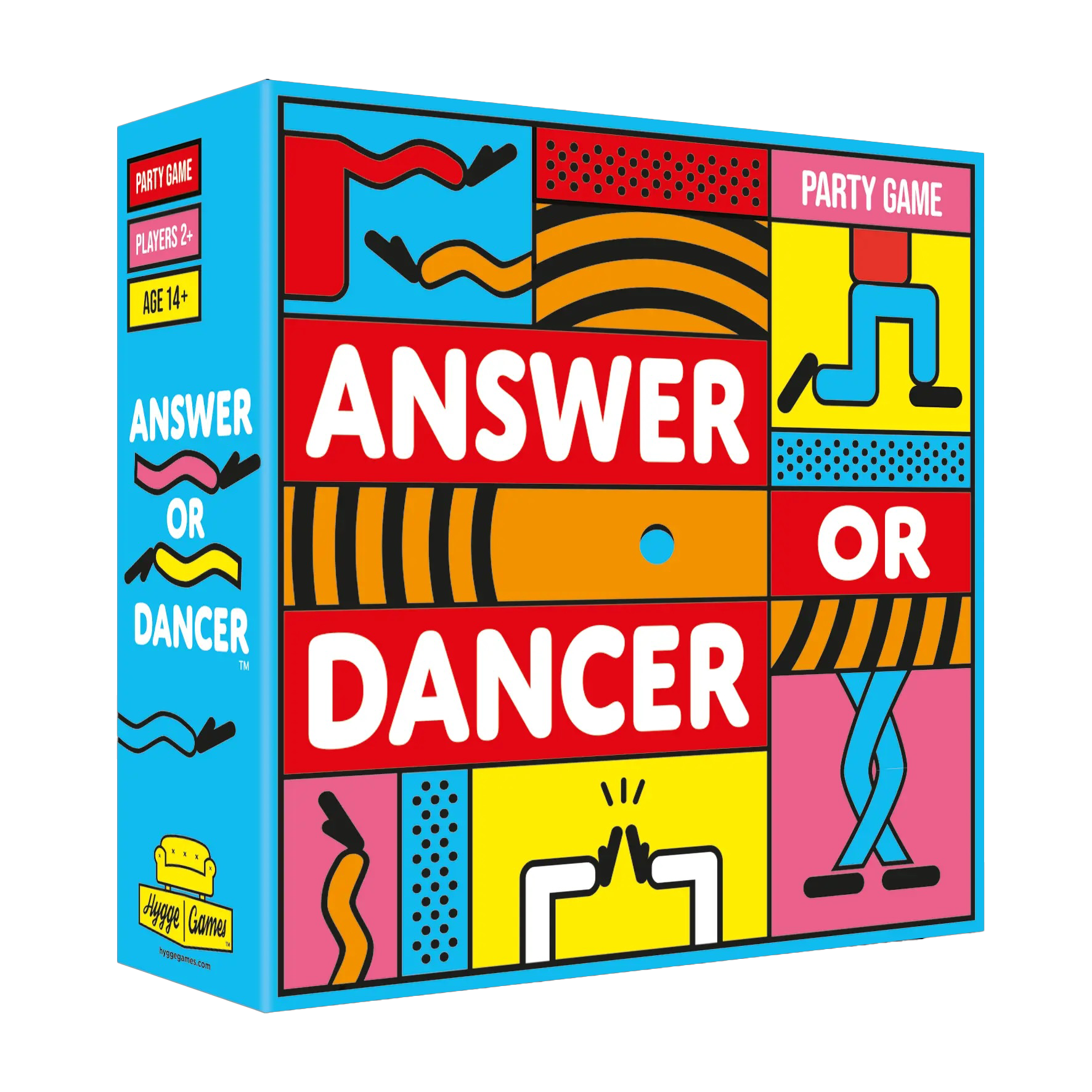 Answer or Dancer Answer or Dancer